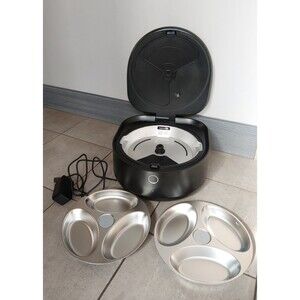 2x STEEL PLATES BUNDLE- PETLIBRO POLAR PLAF109 SMART WET FOOD CAT PET FEEDER